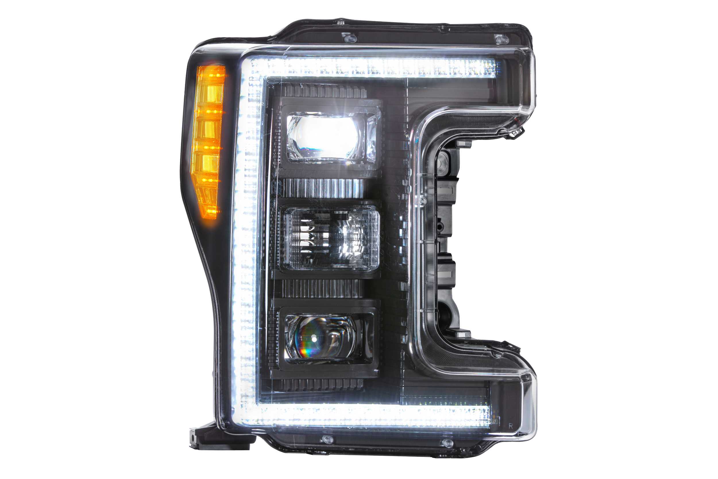 Ford Super Duty (17-19) XB Hybrid LED Headlights Plug-N-Play | TRS